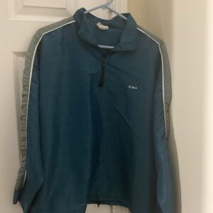 OP Teal Jacket with White Details